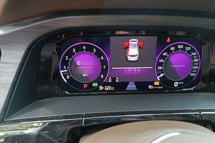 Used Volkswagen Viloran 2023 Revised 380TSI Prestige Edition Instrument Cluster