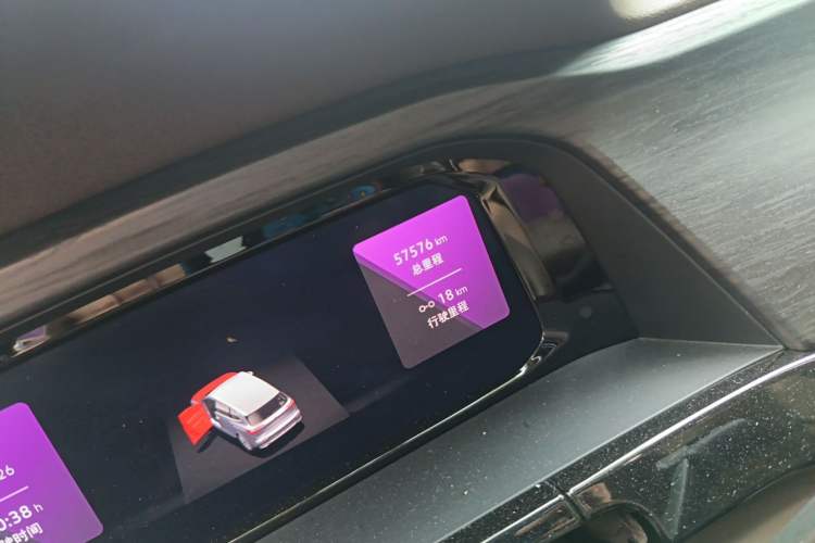 Used Volkswagen Viloran 2023 Revised 380TSI Prestige Edition Odometer Close Up