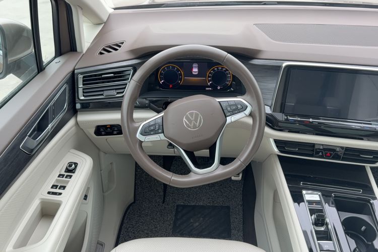 Used Volkswagen Viloran 2023 Revised Version 380TSI Luxury Edition Steering Wheel