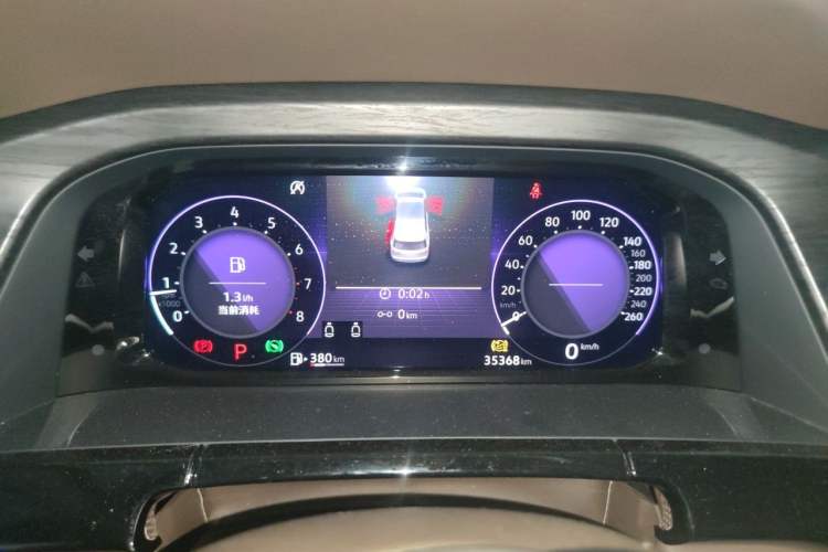 Used Volkswagen Viloran 2023 380TSI Prestige Edition Instrument Cluster