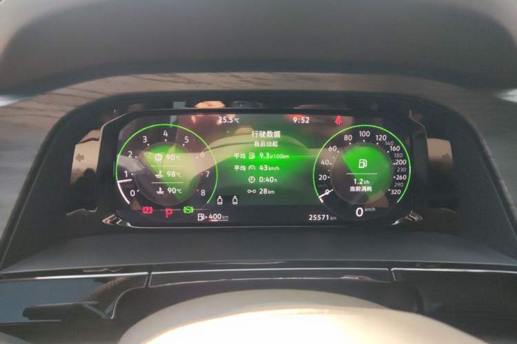 Used Volkswagen Viloran 2023 Revised 380TSI Prestige Edition Instrument Cluster