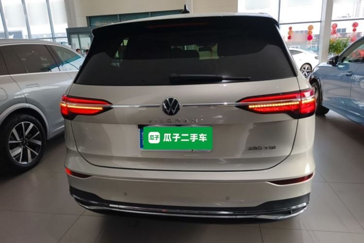 Used Volkswagen Viloran 2023 Revised 380TSI Prestige Edition Rear