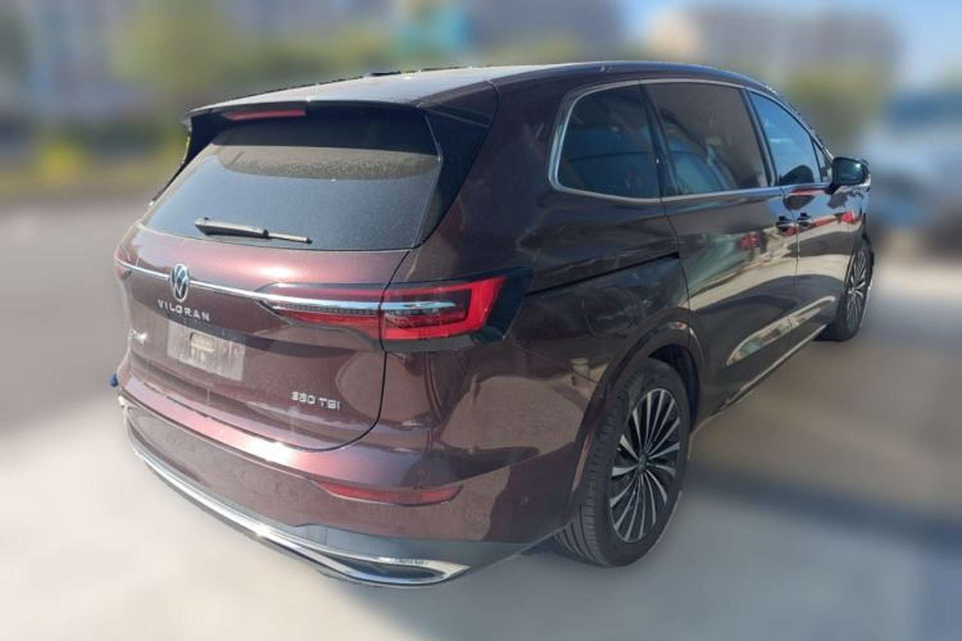 Used Volkswagen Viloran 2023 380TSI Prestige Edition Exterior 5