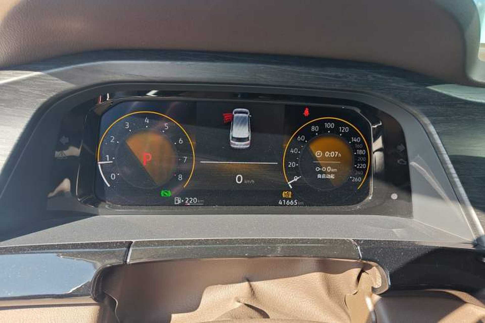 Used Volkswagen Viloran 2023 380TSI Prestige Edition Instrument Cluster
