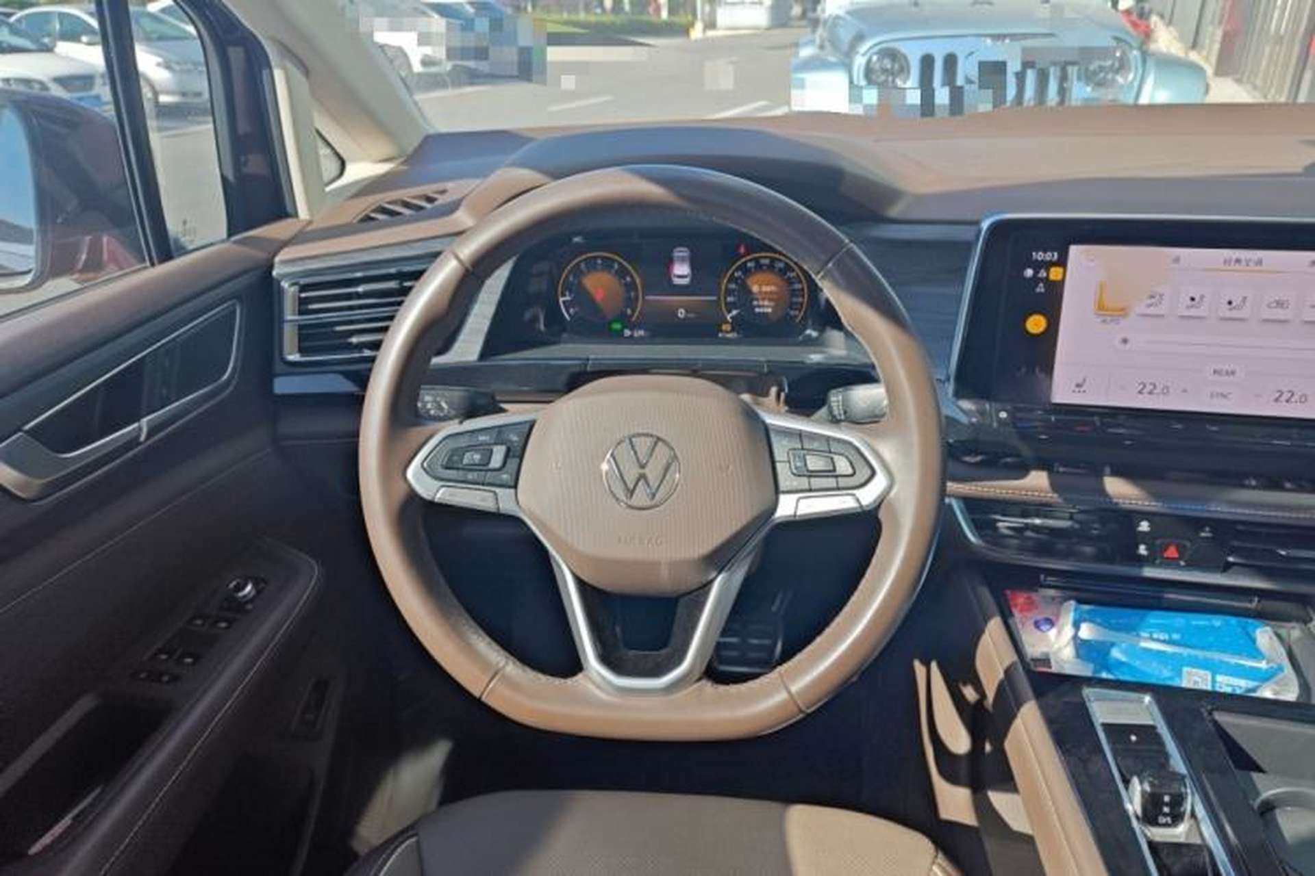 Used Volkswagen Viloran 2023 380TSI Prestige Edition Steering Wheel