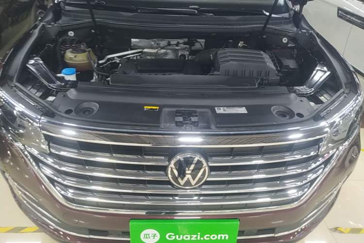Used Volkswagen Viloran 2023 380TSI Prestige Edition Engine Bay