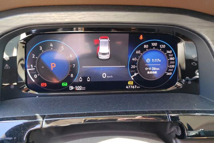 Used Volkswagen Viloran 2023 380TSI Prestige Edition Instrument Cluster
