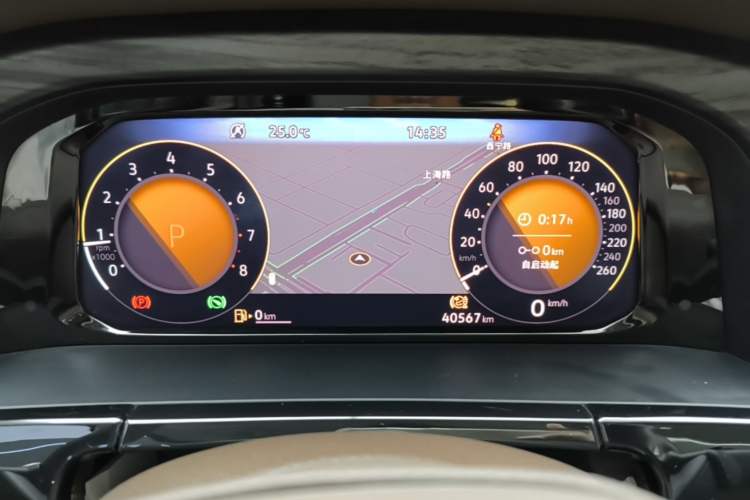 Used Volkswagen Viloran 2023 Revised Version 380TSI Luxury Edition Instrument Cluster