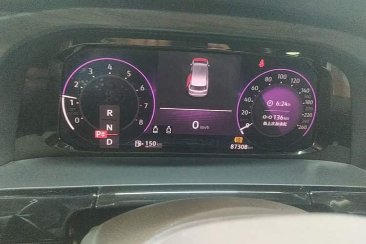 Used Volkswagen Viloran 2023 380TSI Prestige Edition Instrument Cluster
