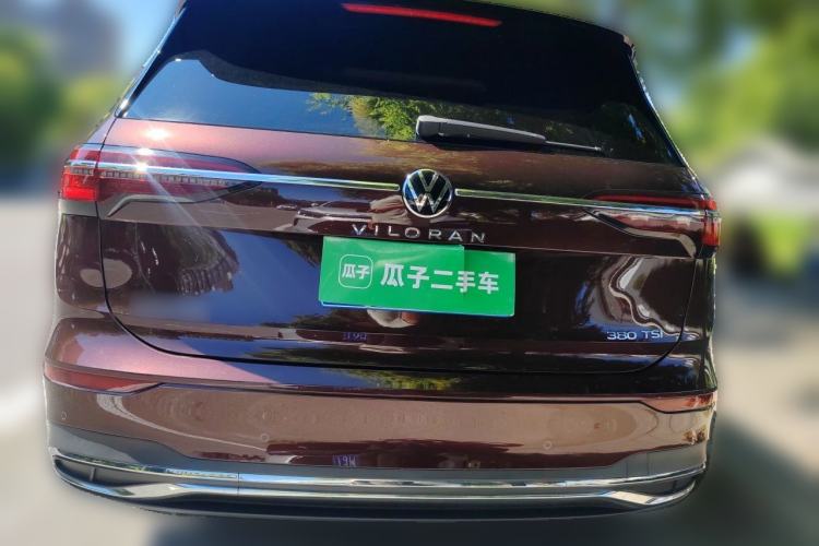 Used Volkswagen Viloran 2023 380TSI Prestige Edition Rear