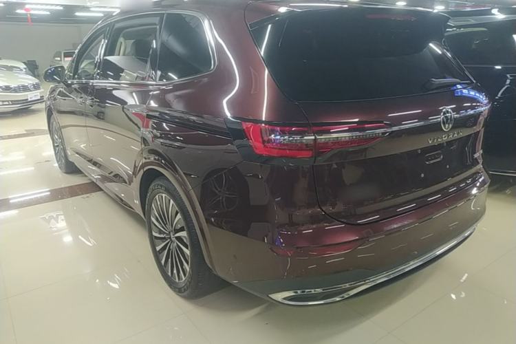 Used Volkswagen Viloran 2023 380TSI Prestige Edition Rear Left 45 Deg