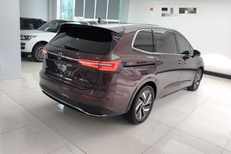 Used Volkswagen Viloran 2023 Revised Version 380TSI Luxury Edition Rear Right 45 Deg