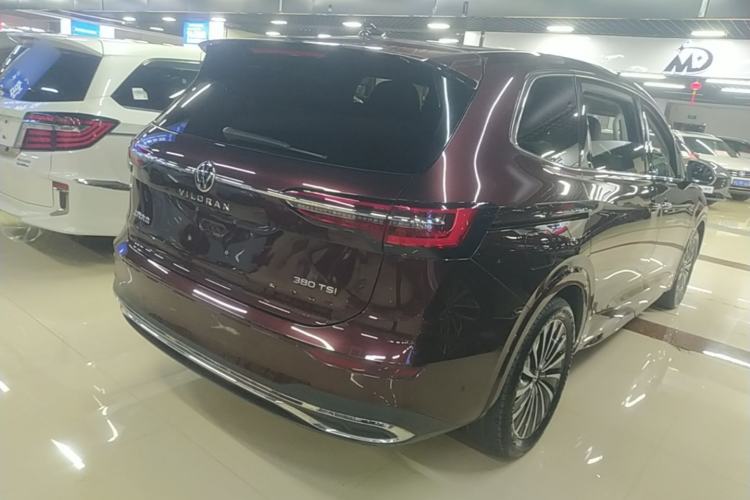 Used Volkswagen Viloran 2023 380TSI Prestige Edition Rear Right 45 Deg