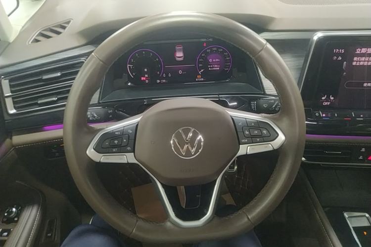 Used Volkswagen Viloran 2023 380TSI Prestige Edition Steering Wheel