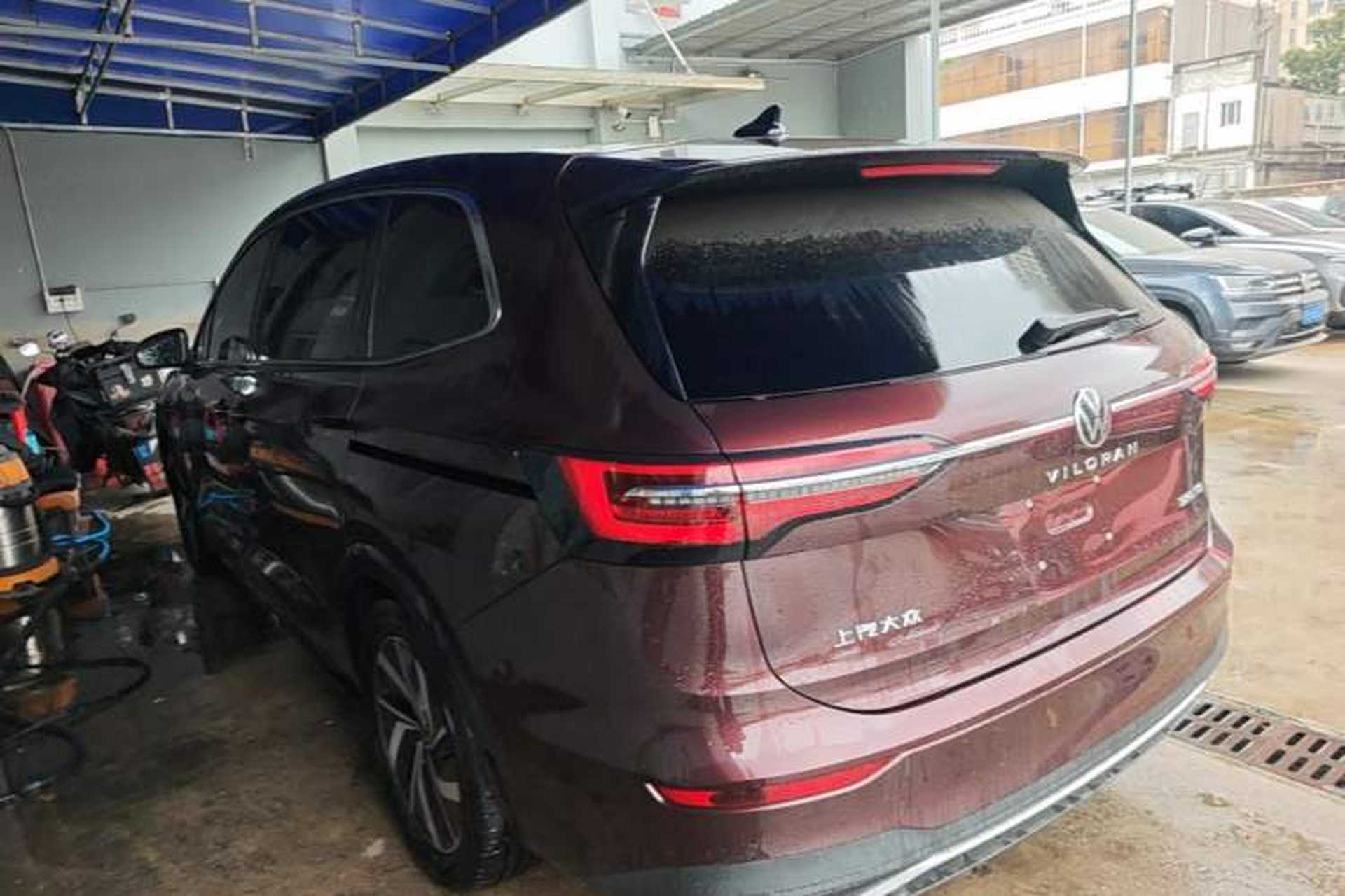 Used Volkswagen Viloran 2023 Revised Version 380TSI Luxury Edition Exterior 2