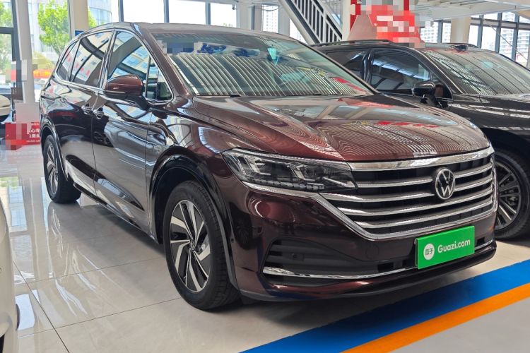 Used Volkswagen Viloran 2023 Revised Version 380TSI Luxury Edition Front Right 45 Deg