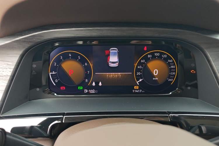 Used Volkswagen Viloran 2023 Revised Version 380TSI Luxury Edition Instrument Cluster