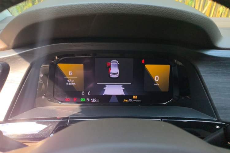 Used Volkswagen Viloran 2023 380TSI Prestige Edition Instrument Cluster