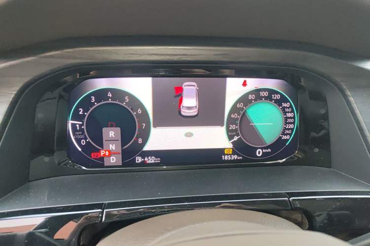 Used Volkswagen Viloran 2023 380TSI Prestige Edition Instrument Cluster
