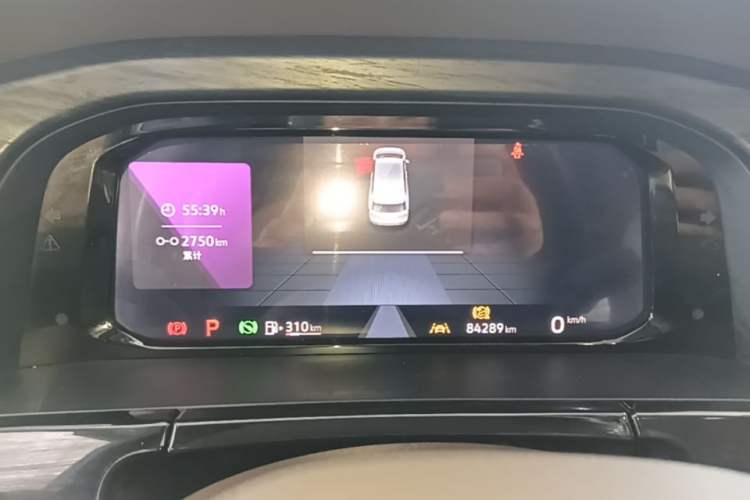 Used Volkswagen Viloran 2023 380TSI Luxury Edition Instrument Cluster
