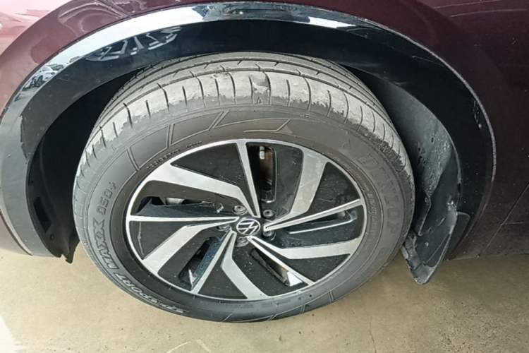 Used Volkswagen Viloran 2023 380TSI Luxury Edition Left Front Wheel Hub