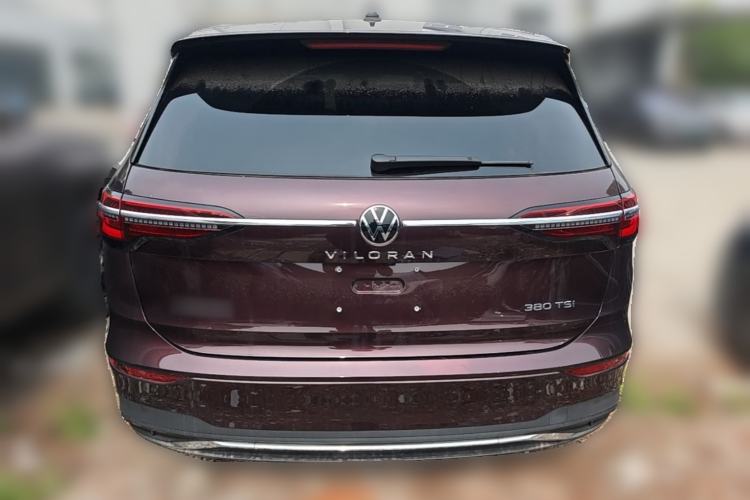 Used Volkswagen Viloran 2023 Revised Version 380TSI Luxury Edition Rear
