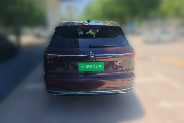 Used Volkswagen Viloran 2023 380TSI Flagship Edition Rear