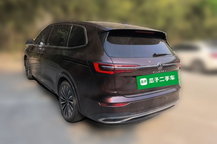 Used Volkswagen Viloran 2023 380TSI Prestige Edition Rear Left 45 Deg