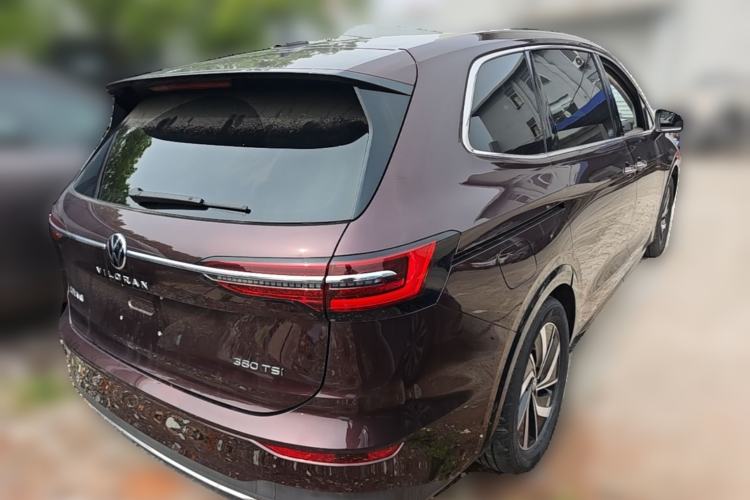Used Volkswagen Viloran 2023 Revised Version 380TSI Luxury Edition Rear Right 45 Deg