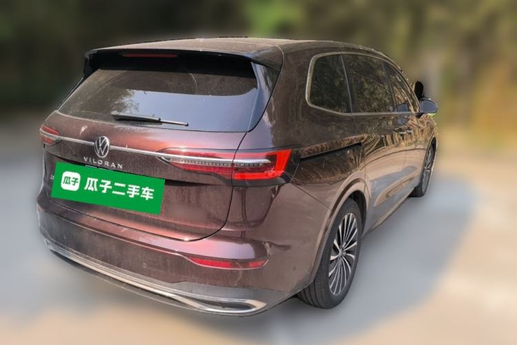 Used Volkswagen Viloran 2023 380TSI Prestige Edition Rear Right 45 Deg