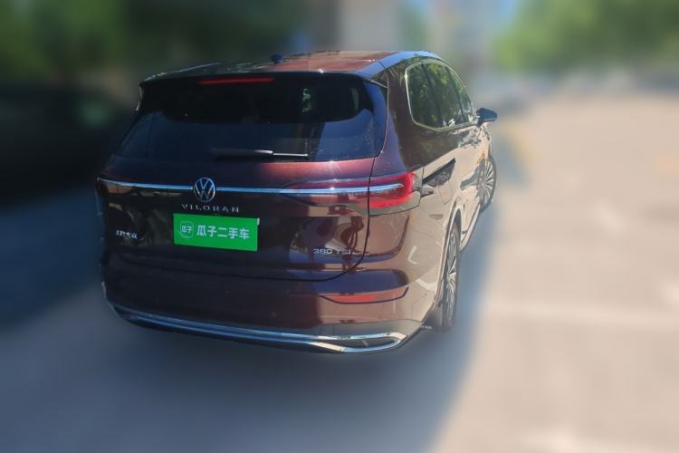 Used Volkswagen Viloran 2023 380TSI Flagship Edition Rear Right 45 Deg