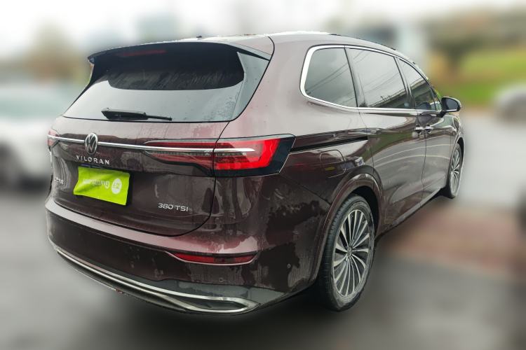 Used Volkswagen Viloran 2023 380TSI Prestige Edition Rear Right 45 Deg