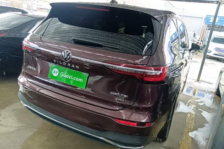 Used Volkswagen Viloran 2023 380TSI Luxury Edition Rear Right 45 Deg