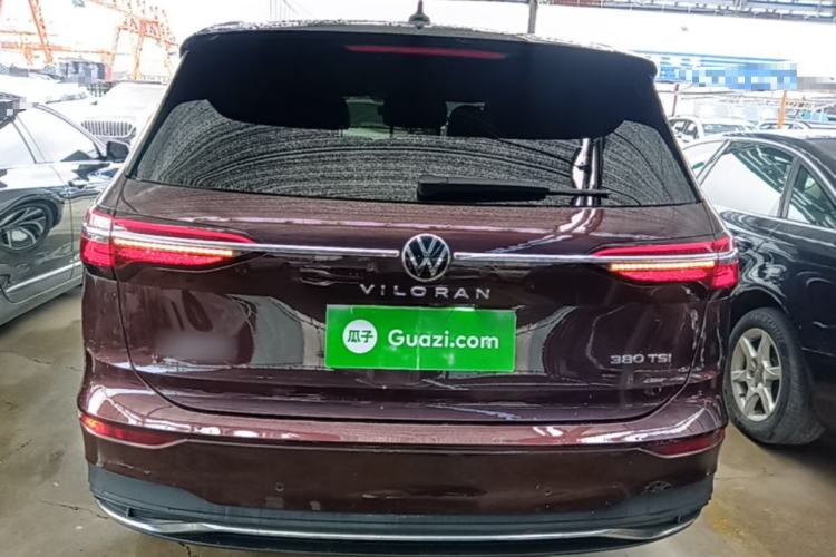 Used Volkswagen Viloran 2023 380TSI Luxury Edition Rear