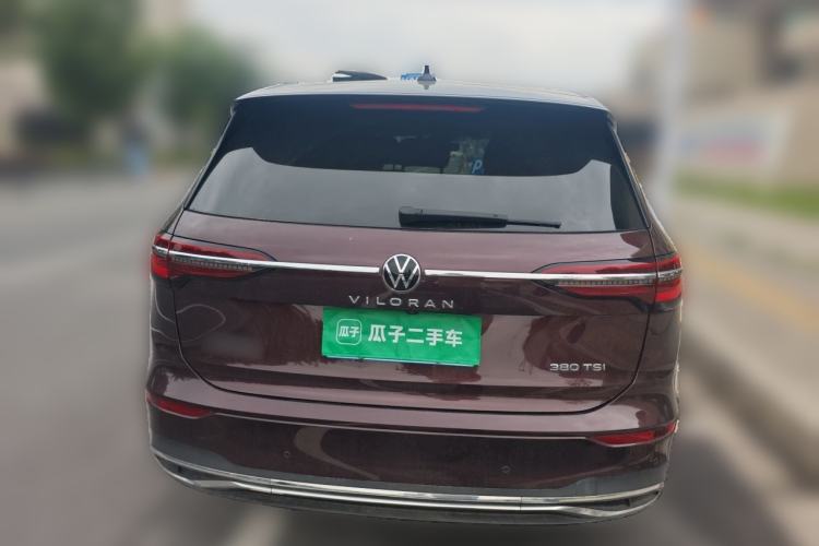 Used Volkswagen Viloran 2023 380TSI Prestige Edition Rear