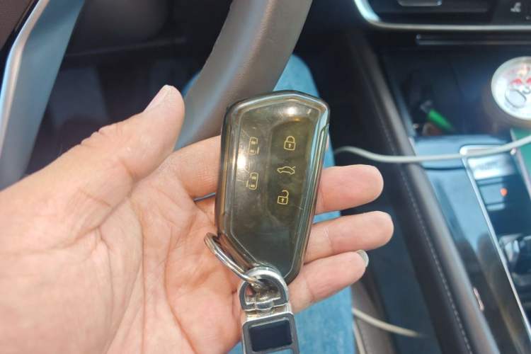 Used Volkswagen Viloran 2023 380TSI Flagship Edition Vehicle Key