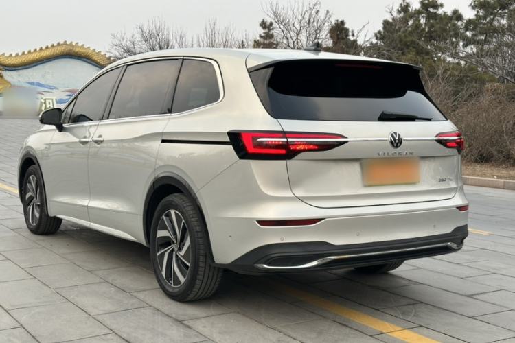 Used Volkswagen Viloran 2023 Revised Version 380TSI Luxury Edition Exterior 3