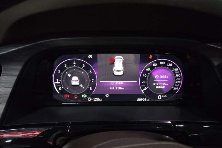 Used Volkswagen Viloran 2023 Revised 380TSI Prestige Edition Instrument Cluster
