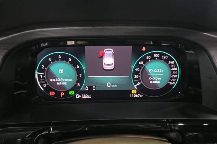 Used Volkswagen Viloran 2023 380TSI Prestige Edition Instrument Cluster