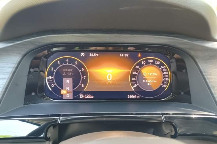 Used Volkswagen Viloran 2023 380TSI Prestige Edition Instrument Cluster