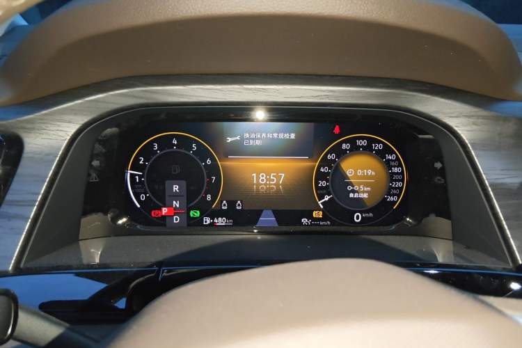 Used Volkswagen Viloran 2023 Revised 380TSI Prestige Edition Instrument Cluster
