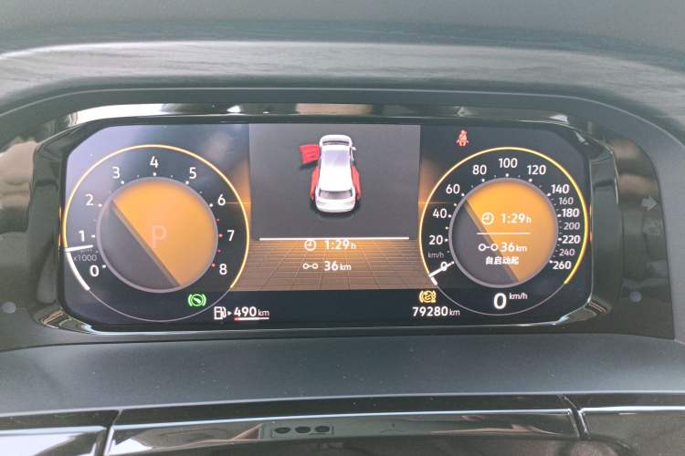 Used Volkswagen Viloran 2023 Revised Version 380TSI Luxury Edition Instrument Cluster