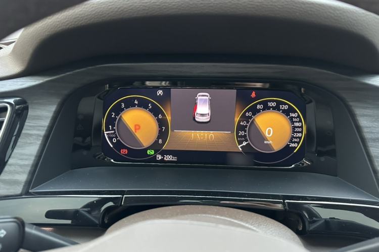 Used Volkswagen Viloran 2023 Revised Version 380TSI Luxury Edition Instrument Cluster