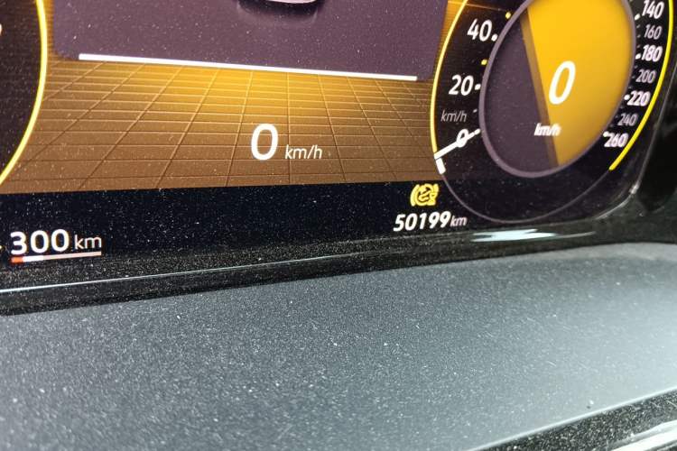Used Volkswagen Viloran 2023 Revised 380TSI Prestige Edition Odometer Close Up