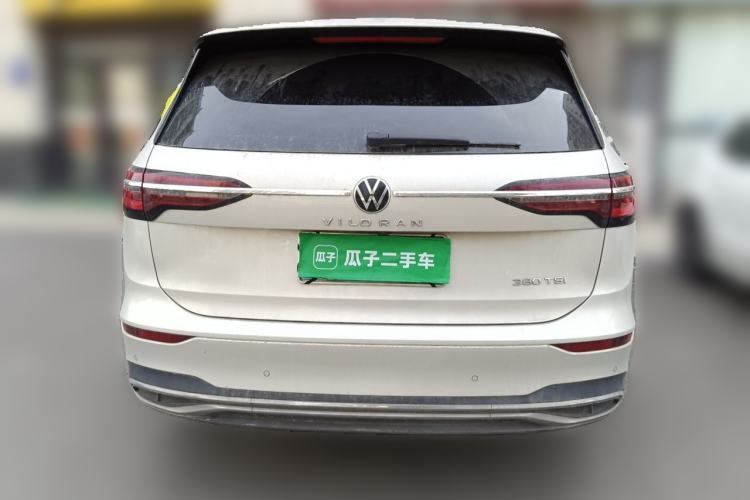 Used Volkswagen Viloran 2023 Revised 380TSI Prestige Edition Rear