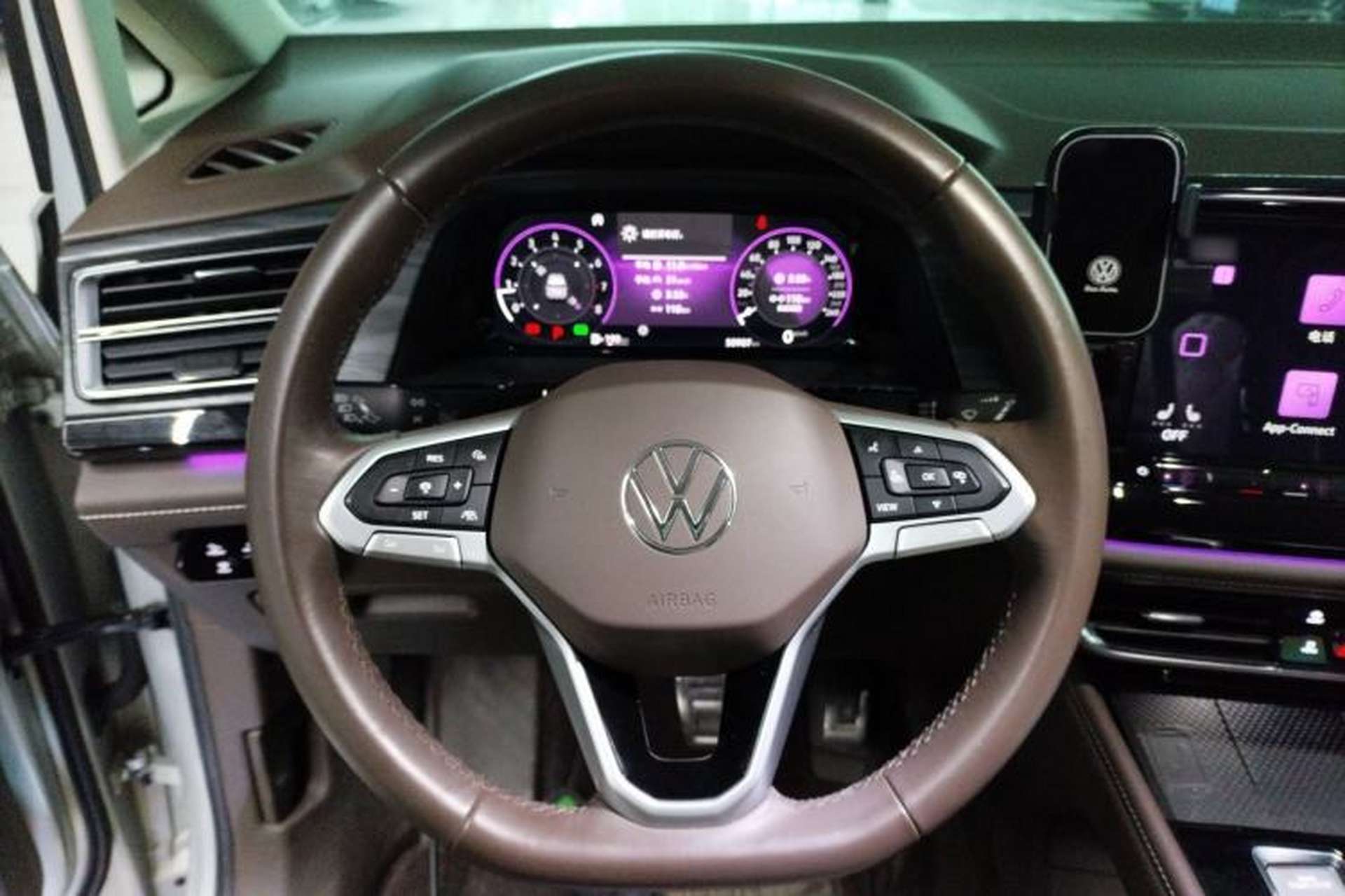 Used Volkswagen Viloran 2023 Revised 380TSI Prestige Edition Steering Wheel
