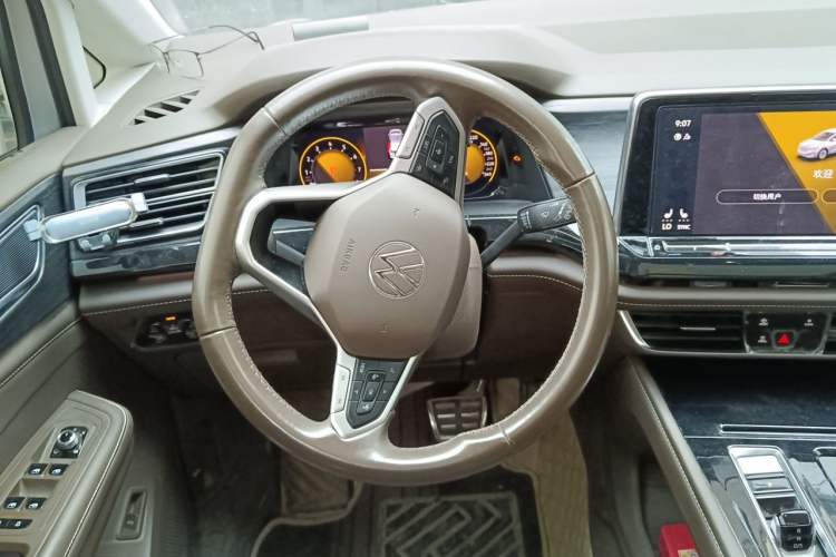Used Volkswagen Viloran 2023 Revised 380TSI Prestige Edition Steering Wheel