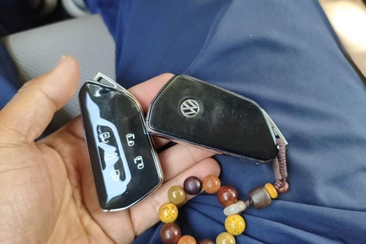 Used Volkswagen Viloran 2023 380TSI Prestige Edition Vehicle Key