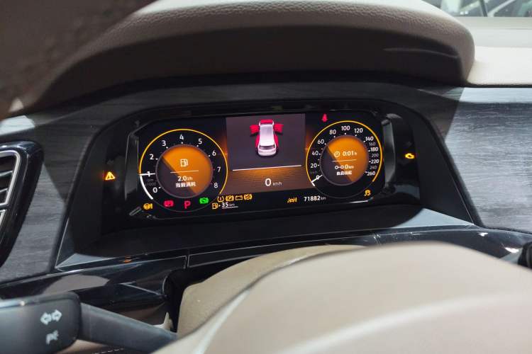 Used Volkswagen Viloran 2023 330TSI Luxury Edition Instrument Cluster