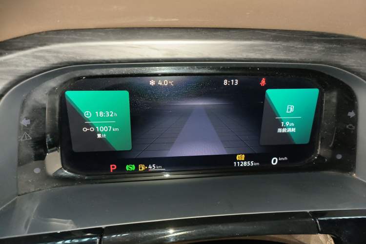 Used Volkswagen Viloran 2023 380TSI Prestige Edition Instrument Cluster